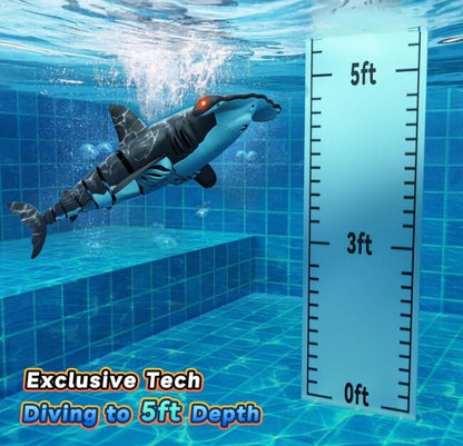 Rc Diving Hammrhead Shark