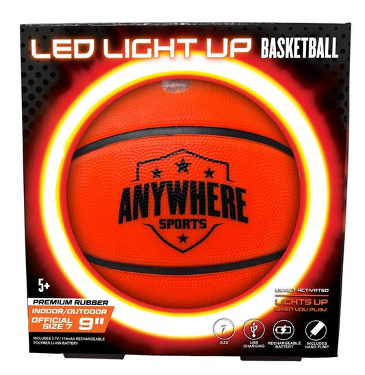 Lightup Basketball Orange-1