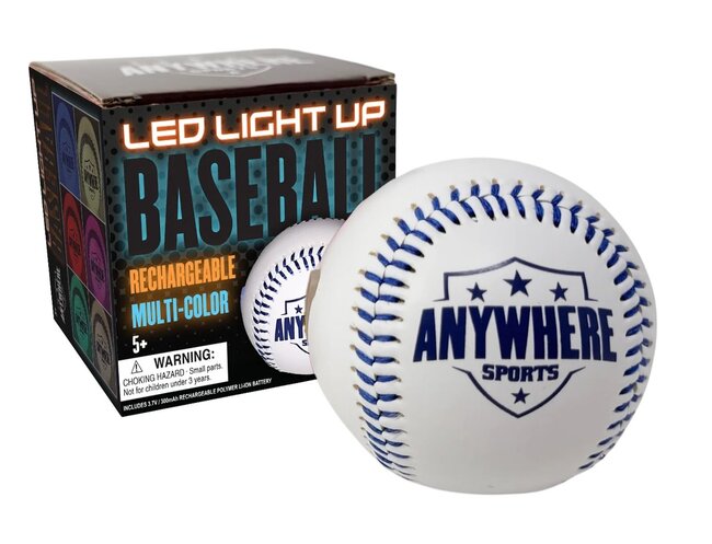 Pro Glow Lightup Baseball-1