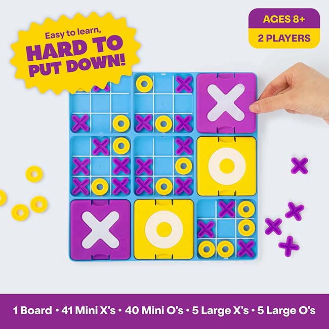 Ultimate Tic Tac Toe