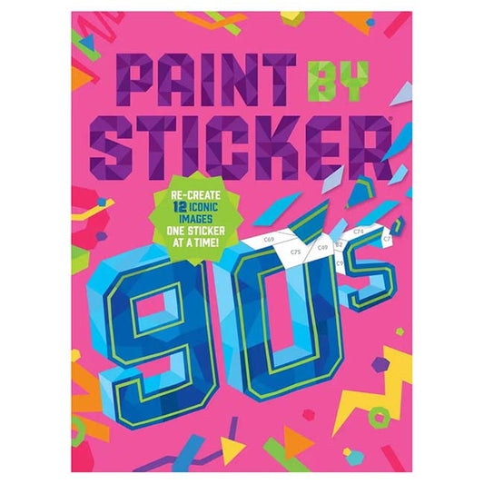 Paint by Sticker: 90s-1