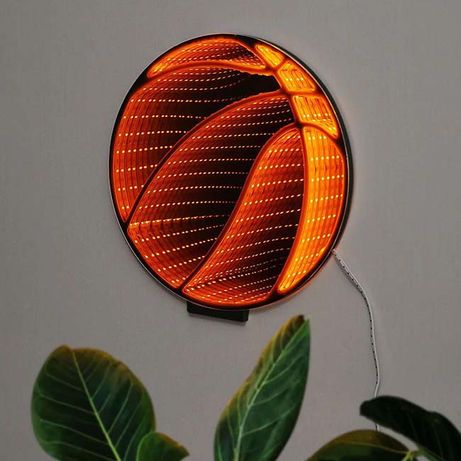 Infinity Mirror Basketbll