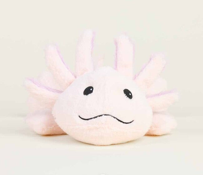Pink Axolotl Warmies-1