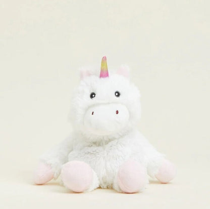 White Unicorn Jr Warmies