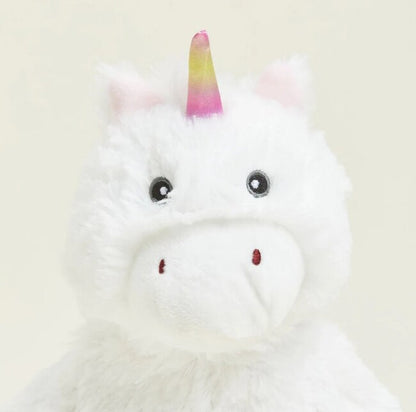 White Unicorn Jr Warmies