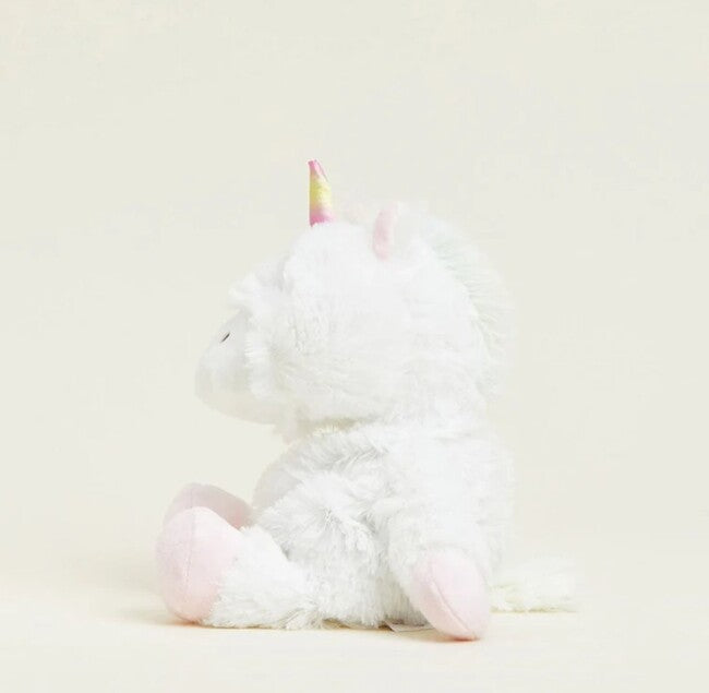 White Unicorn Jr Warmies