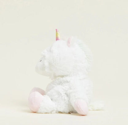 White Unicorn Jr Warmies