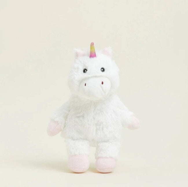 White Unicorn Jr Warmies