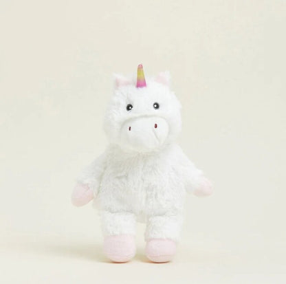 White Unicorn Jr Warmies