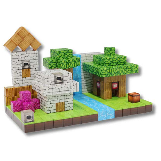 Click Blocks Magentic