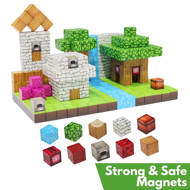 Click Blocks Magentic