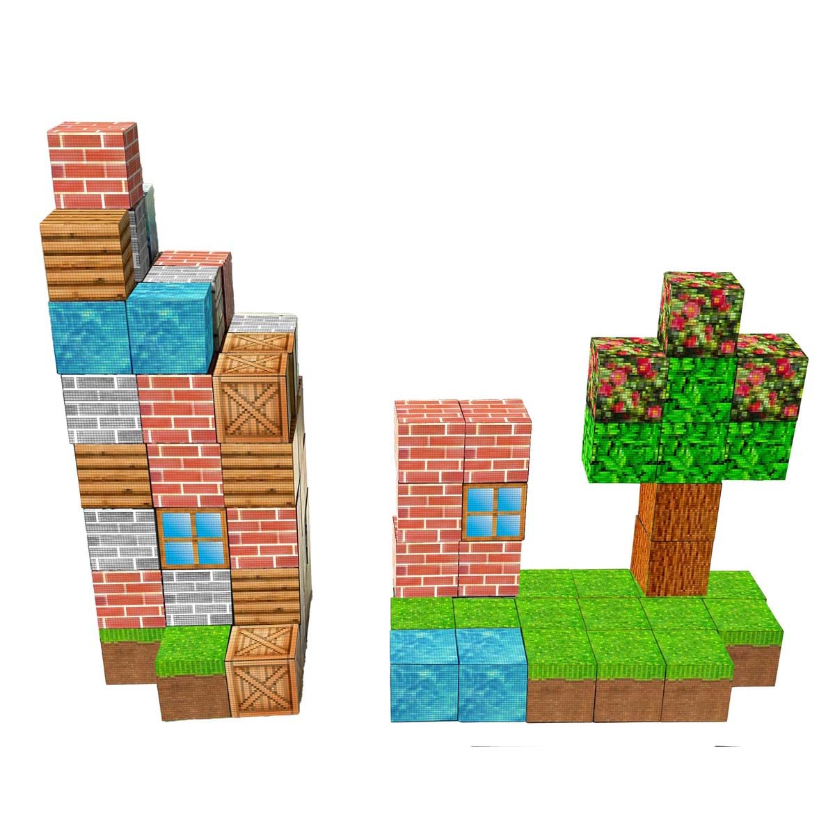 Click Blocks Magentic