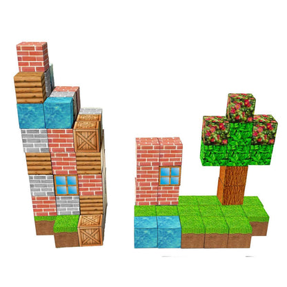Click Blocks Magentic