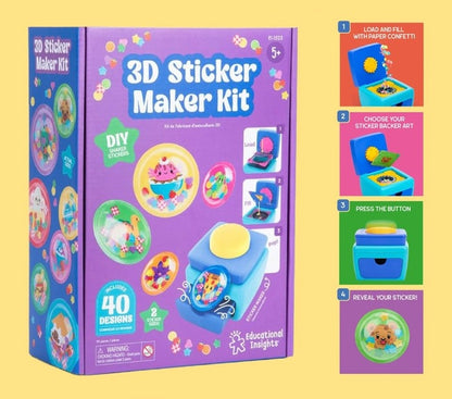 3d Sticker Maker Kit