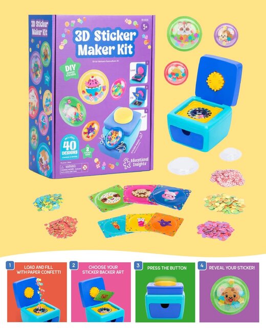 3d Sticker Maker Kit