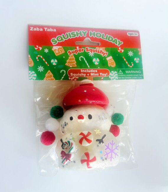 Taba Zaba Xmas Snowman