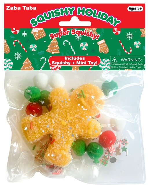Taba Zaba Xmas Gingerbrea