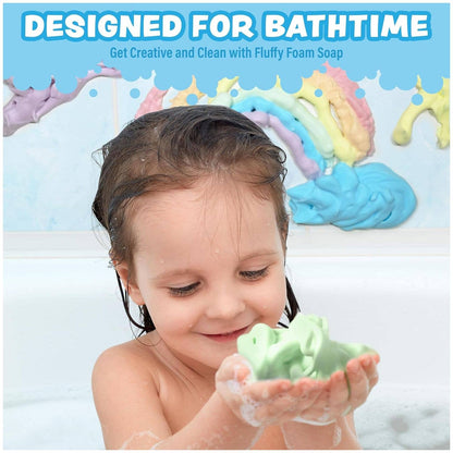 Tub Works® Fluffy Foam Soap Assorted