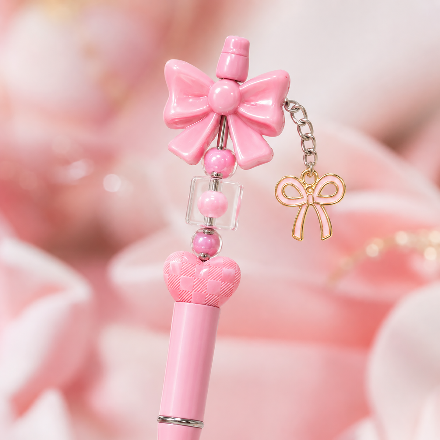 Bead Pen Kit | DIY Charm Pen | Pretty Bow | Gift