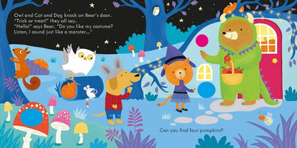 Halloween Sound Book : Usborne