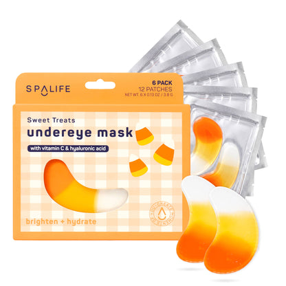Halloween Sweet Treats Brightening Undereye Patches | 6Pk 