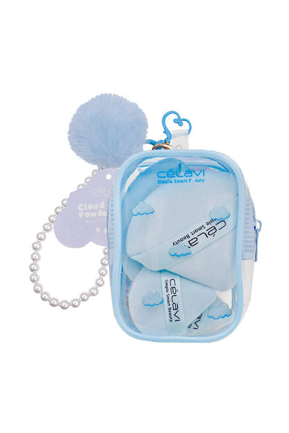CELAVI Cloud Dream Velvet Powder Puff Set