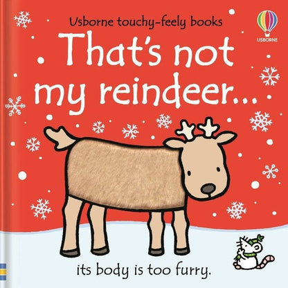 That's Not My Reindeer. : Usborne
