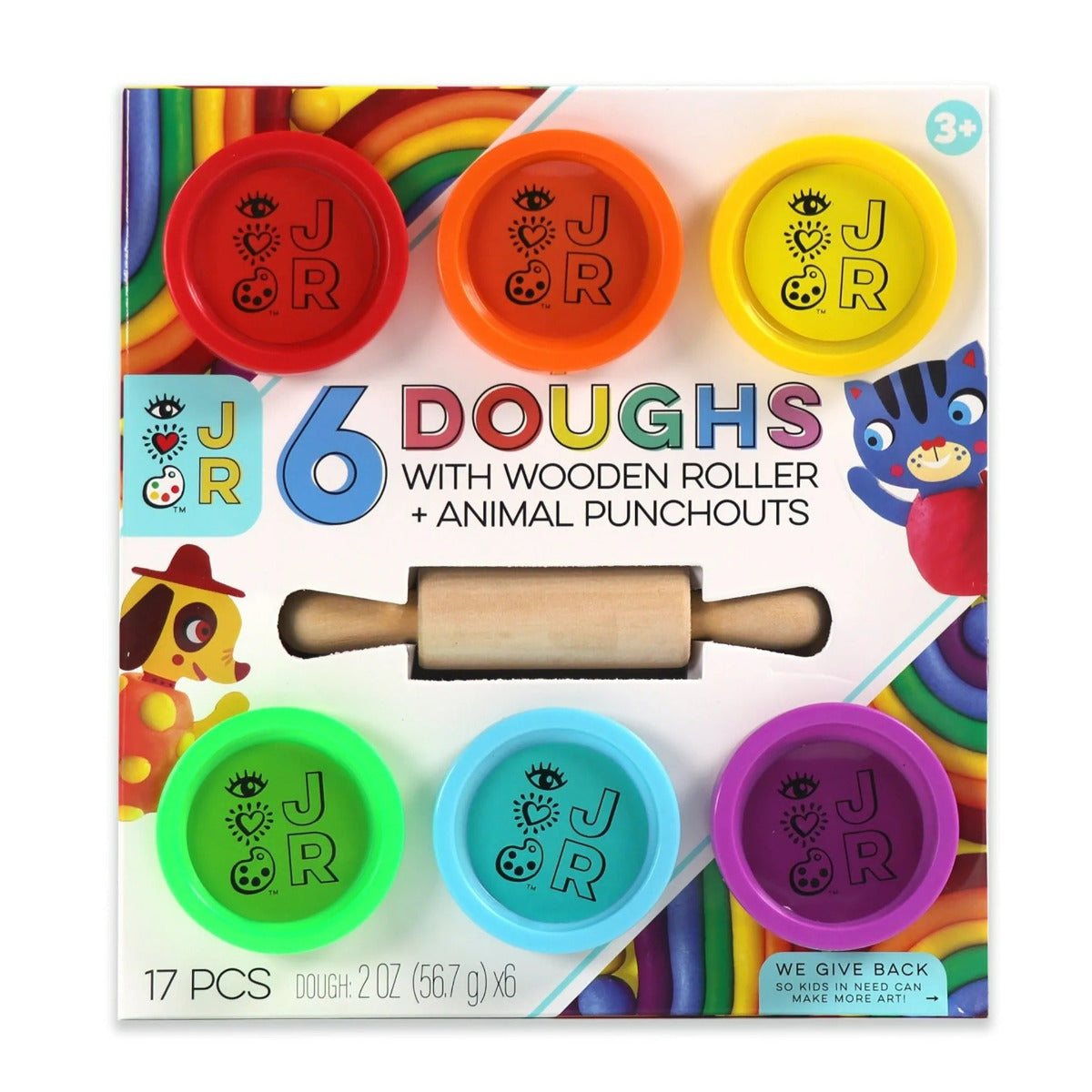 6 Dough N Roller Set