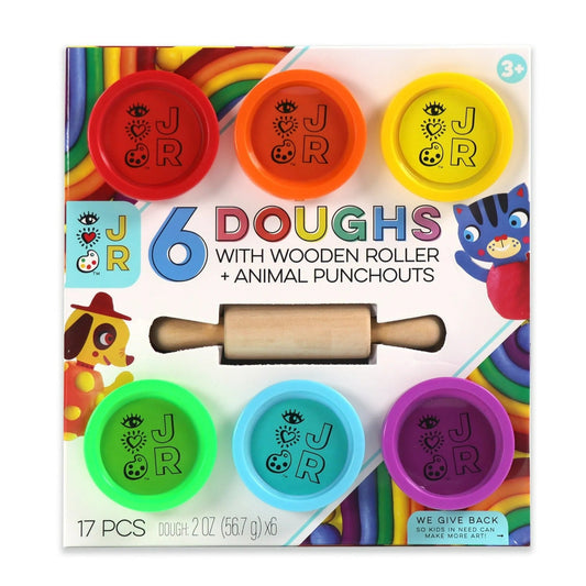 6 Dough N Roller Set