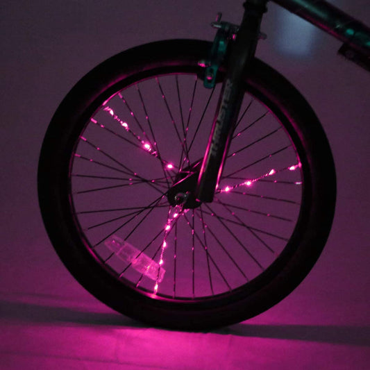 Spin Brirght Pink Pattern
