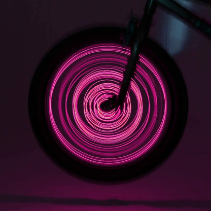 Spin Brirght Pink Pattern