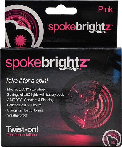 Spin Brirght Pink Pattern
