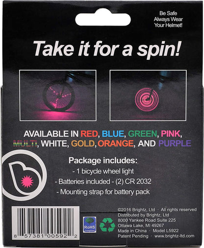 Spin Brirght Pink Pattern