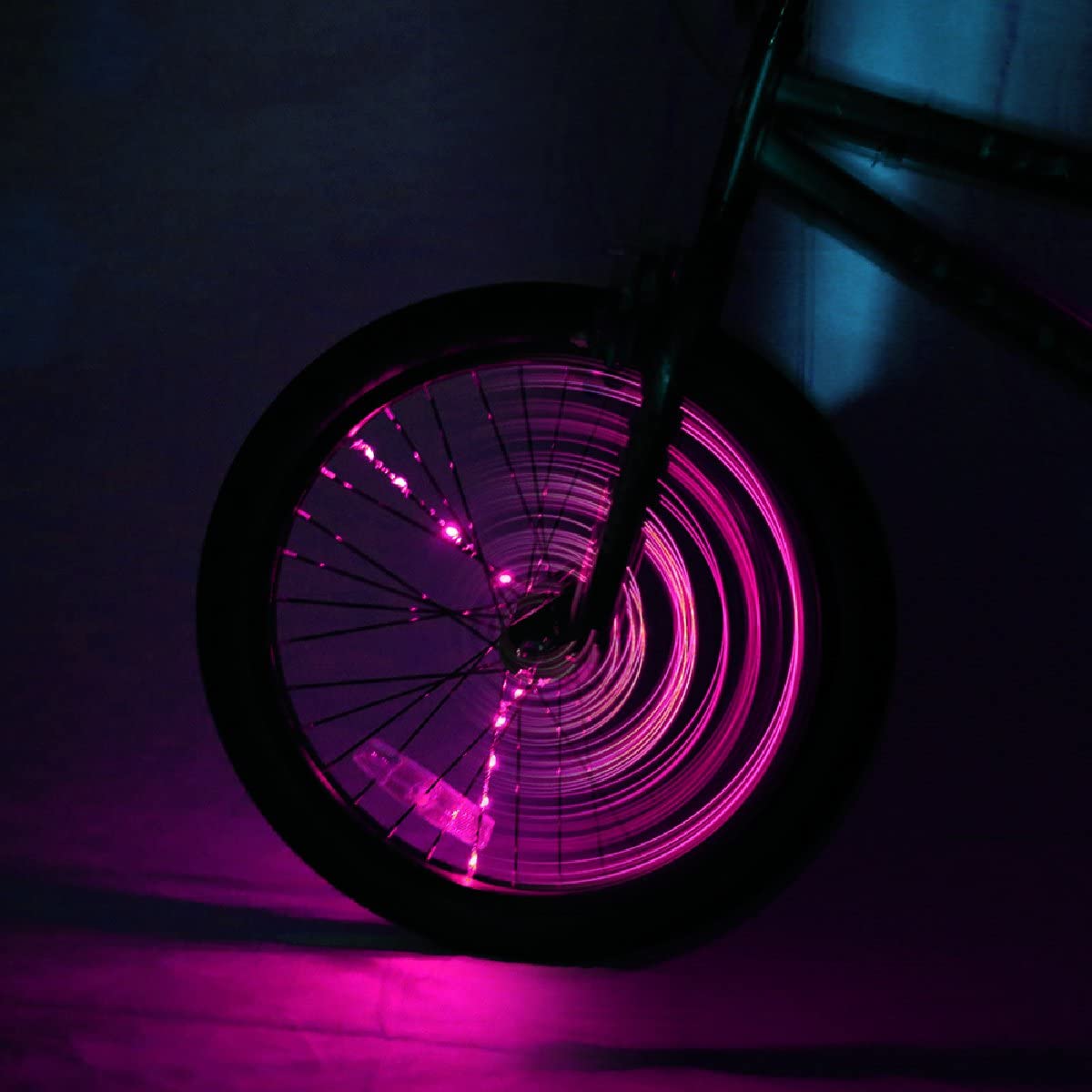 Spin Brirght Pink Pattern