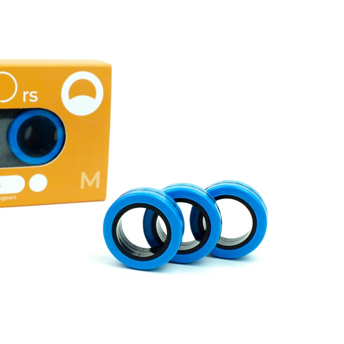 Fingears Blue Black M