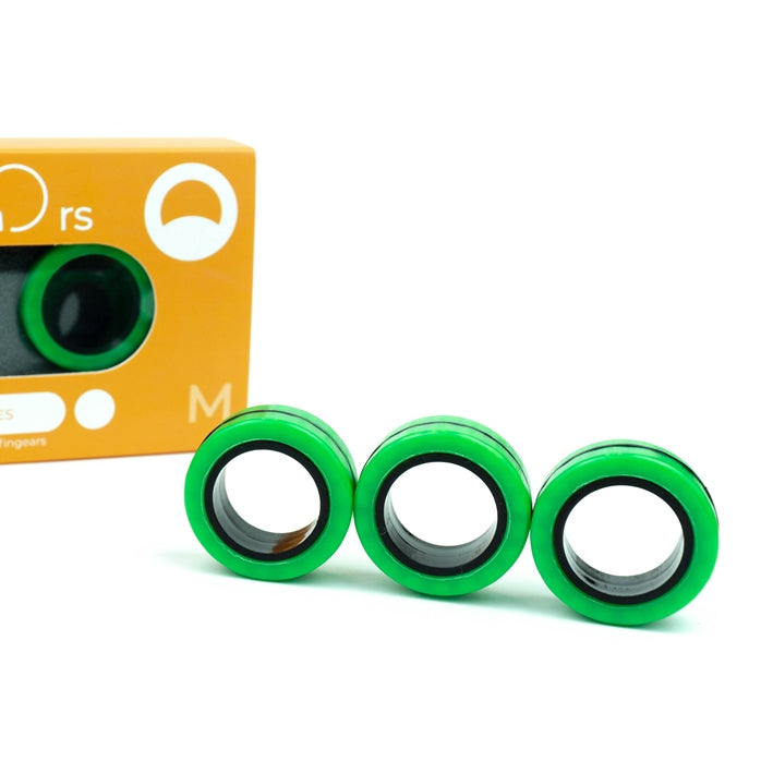 Fingears Green Black M