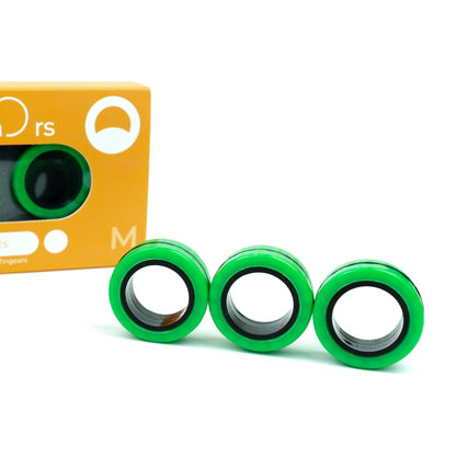 Fingears Green Black M