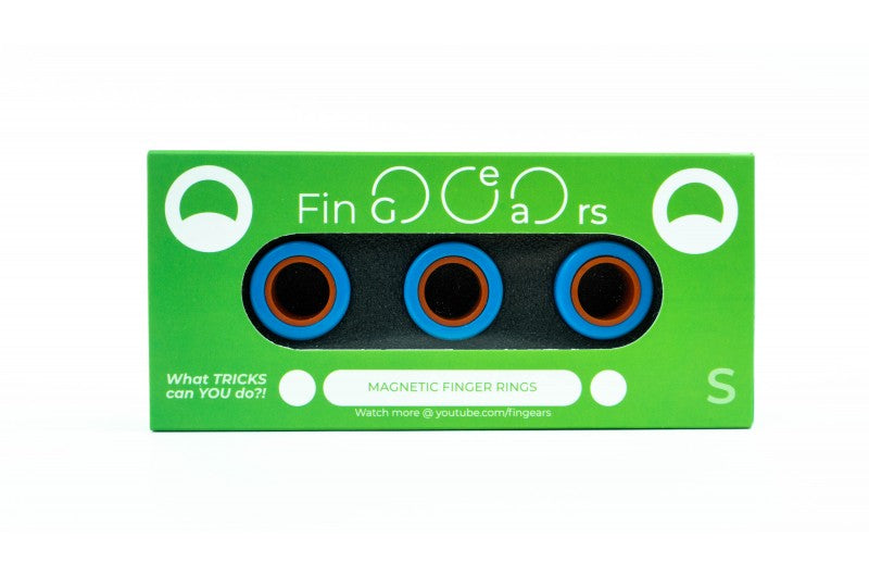 Fingears Blue Orange S