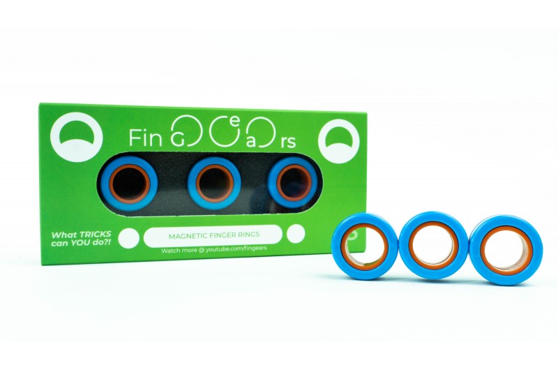 Fingears Blue Orange S