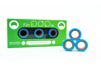 Fingears Blue Orange S