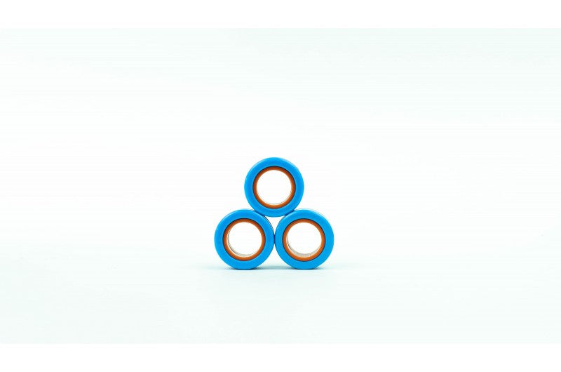 Fingears Blue Orange S