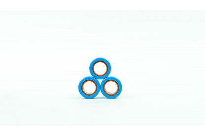 Fingears Blue Orange S