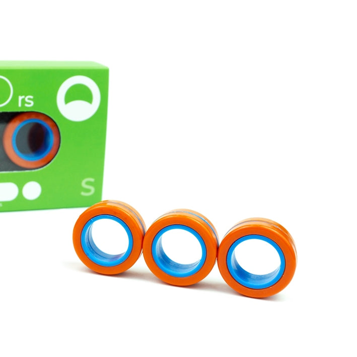 Fingears Orange Blue S