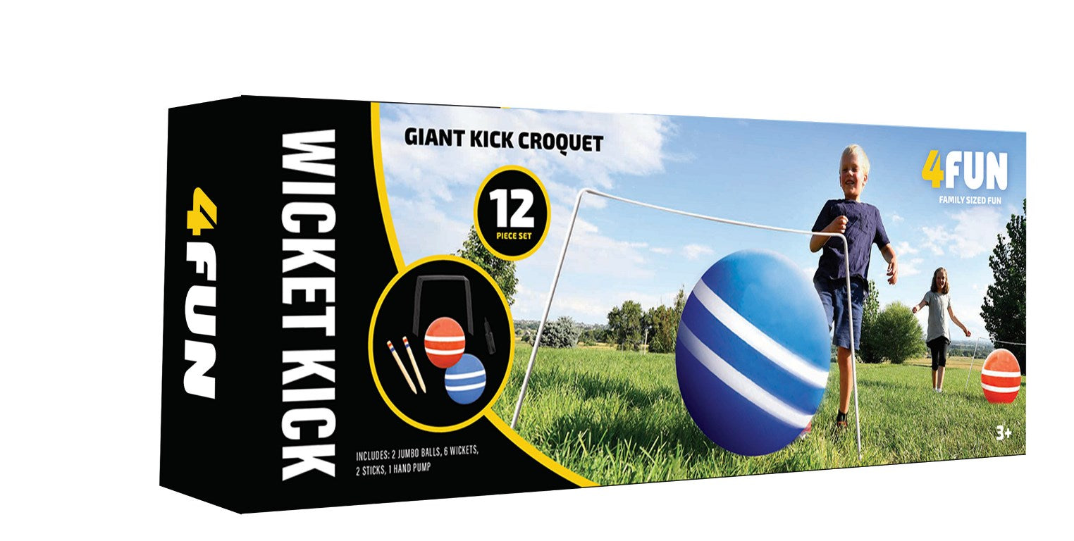 Kick Croquet