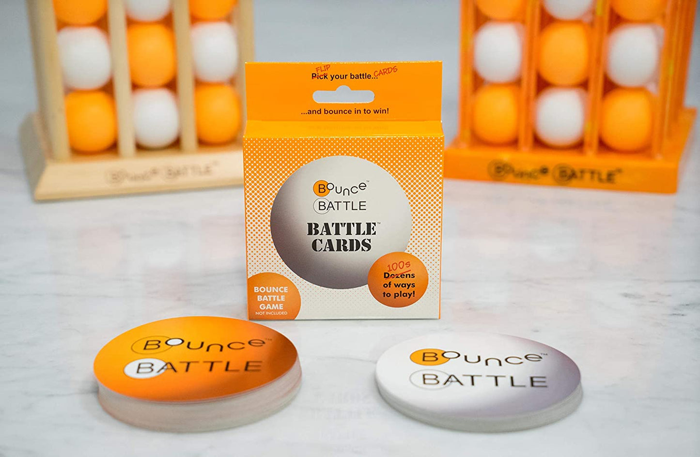 Battle Cards for Bounce