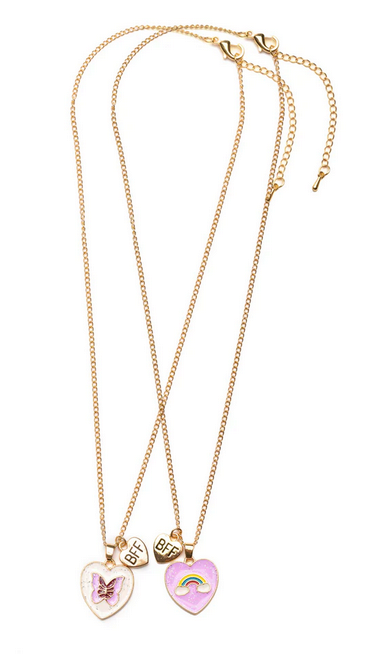 Great Pretenders Butterfly BFF Necklace-1