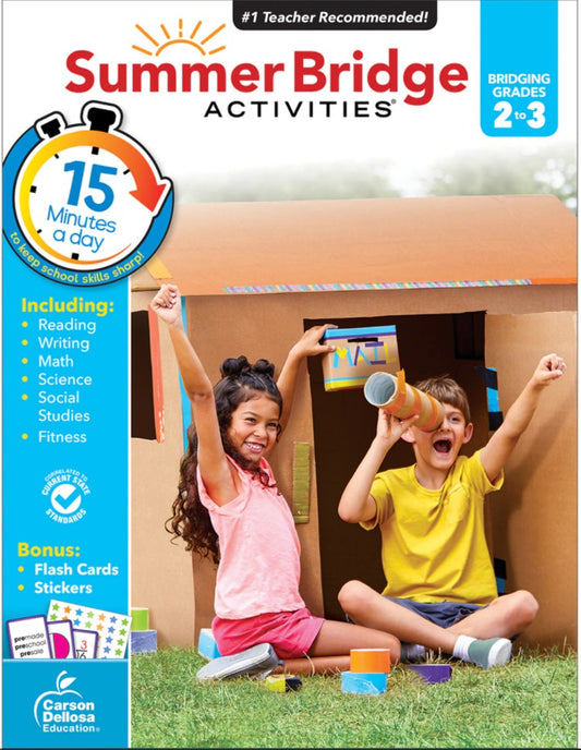 Summer Bridge Gr 2 and 3