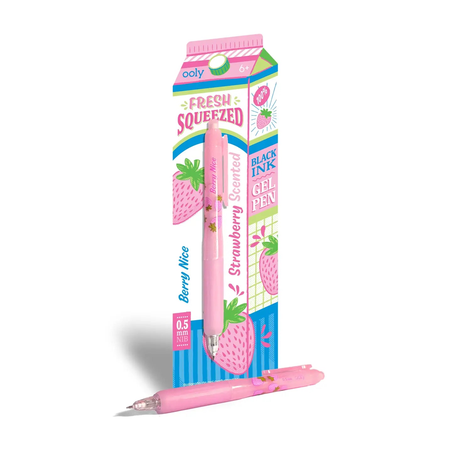 Fresh Squeezed Strawberry Gel Pen