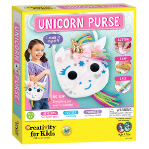 My First Unicorn Purse