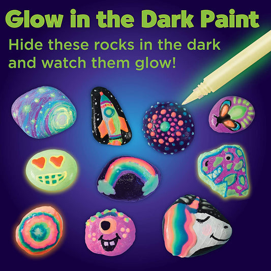 Glow in Dark Rock Paint